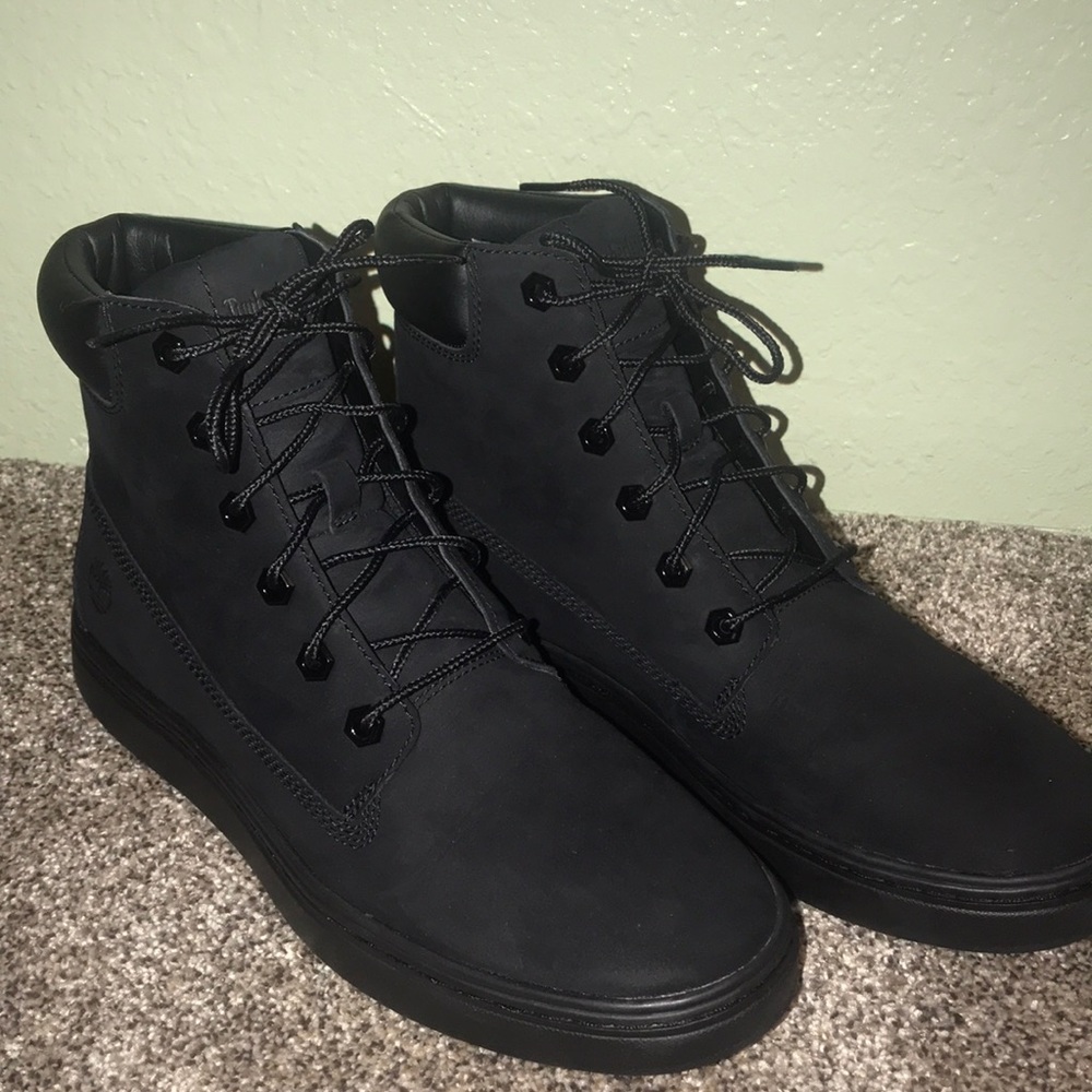 Timberland black boots